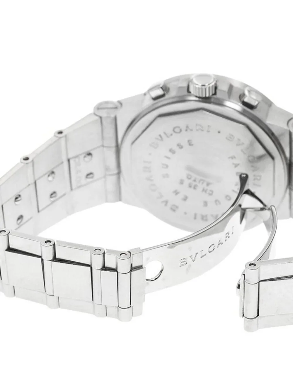 BVLGARI Diagono Sports CH35S Chronograph Date Automatic Men's Watch_963411